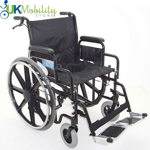 Self Propelled Folding Heavy Duty Extra Wide Bariatric Wheelchair 20